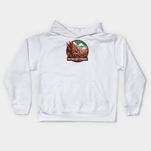 Petrified Forest National Park Kids Hoodie